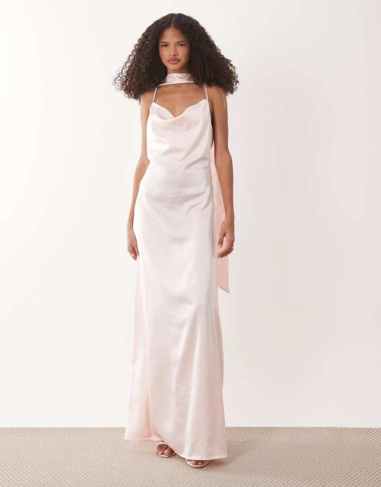 House of CB House of CB Lini maxi dress in soft pink - Dresses & Skirts -  Compare Prices from 3+ Stores - Free Shipping - BeyondStyle