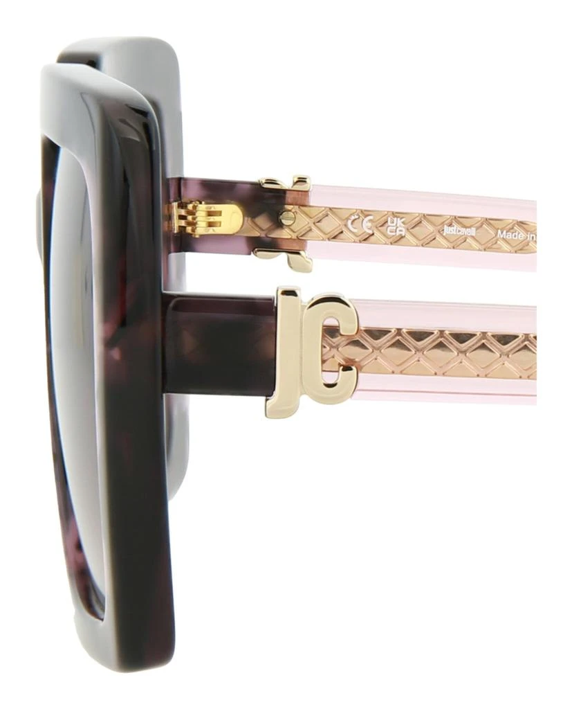 Just Cavalli Square-Frame Acetate Sunglasses 4