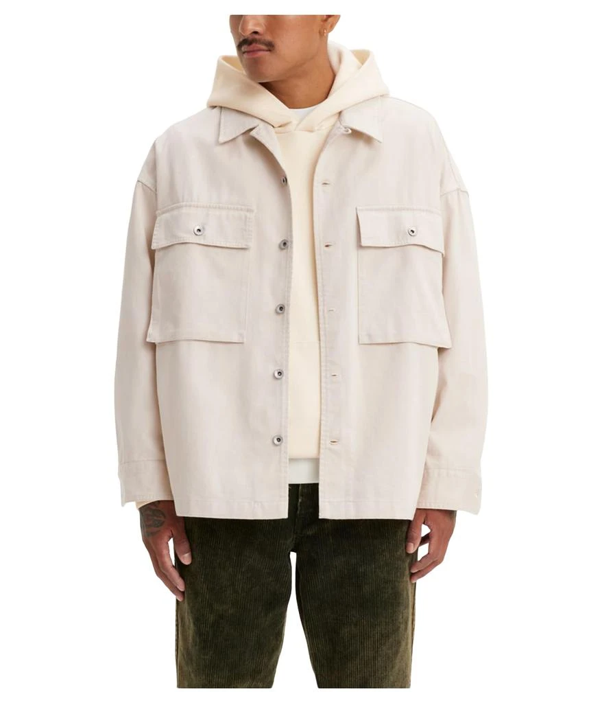 Levi's Masonic Patch Pocket Overshirt 1