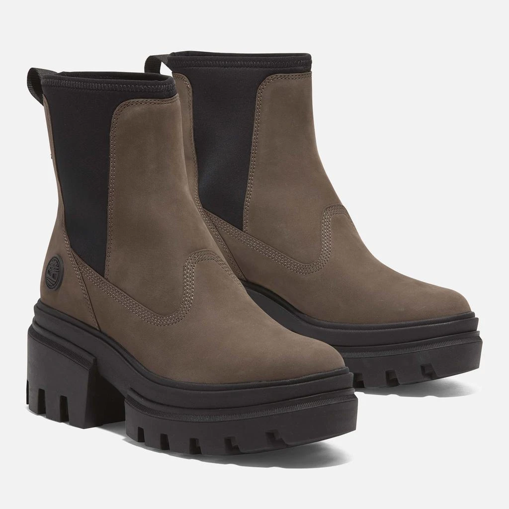 Timberland Women's Everleigh Nubuck Chelsea Boots 2