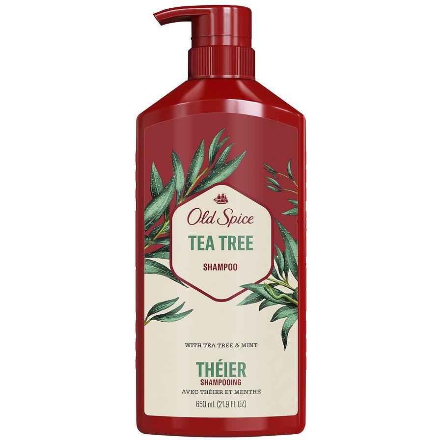 Old Spice Shampoo for Men, Cooling, Removes Built Up Dirt and Oil, Mint