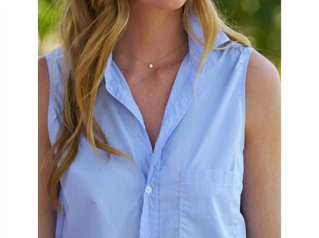 Frank & Eileen Frank & Eileen - Finley Sleeveless Shirt 3