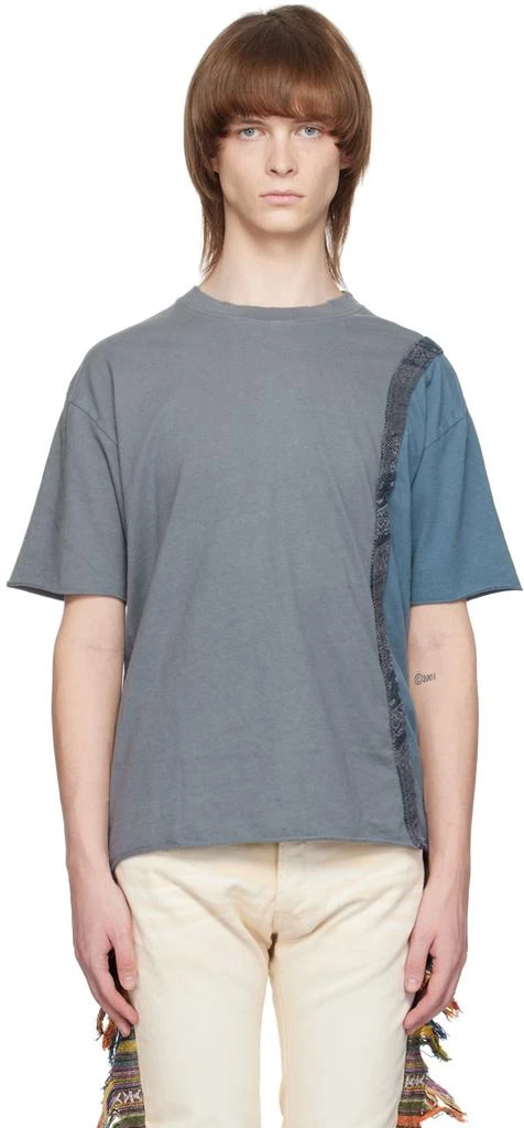 Alchemist Gray Paneled T-Shirt 1