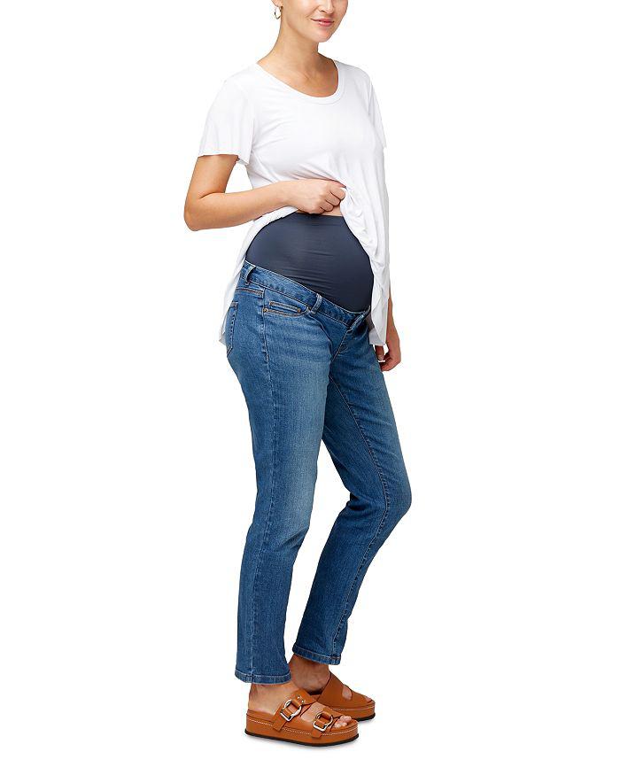 Nom Maternity BFF Jeans in Dark Blue