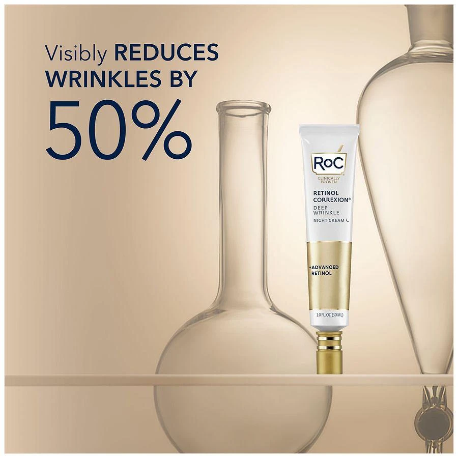 RoC Retinol Correxion Deep Wrinkle Night Cream 6