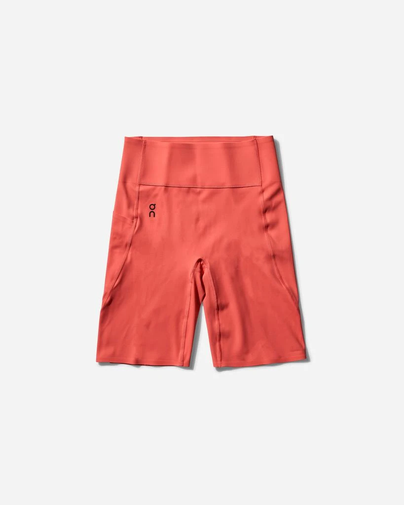 On Women's Studio Tights Shorts Coral 1