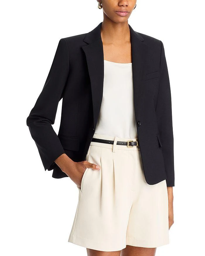 Theory One Button Slim Jacket 1