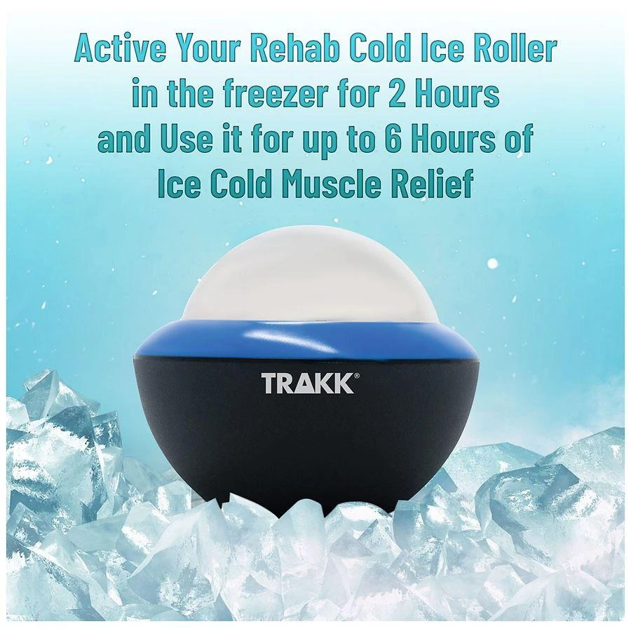 Trakk Rehab Cold Ice Roller 3