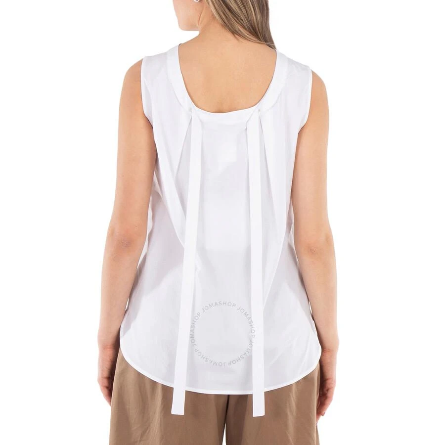 Max Mara Ofelia Sleeveless Poplin Top 3