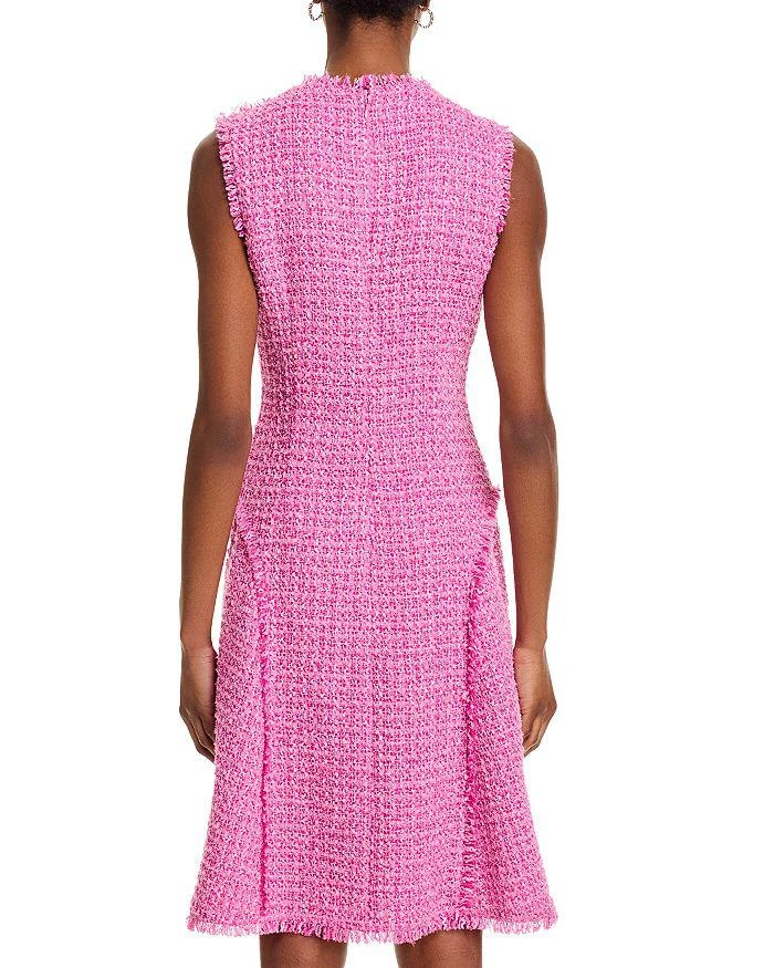 Teri Jon Bouclé Dress 4