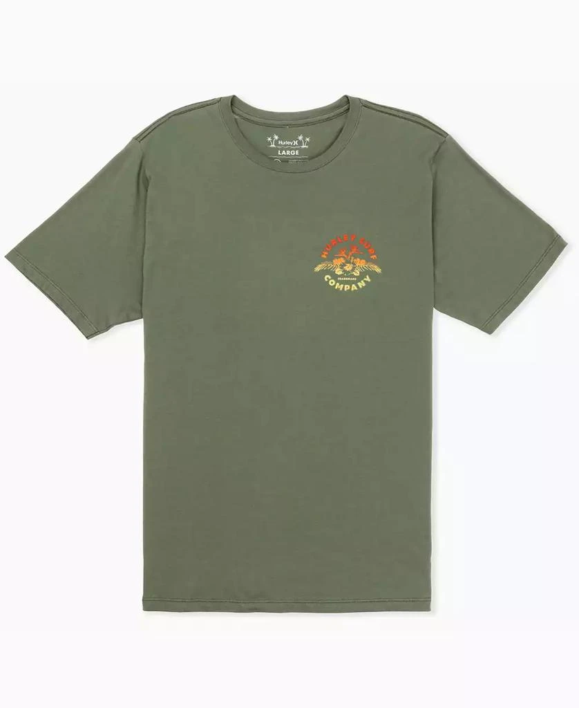 Hurley Men's Resort Livin Short Sleeve T-Shirt 4