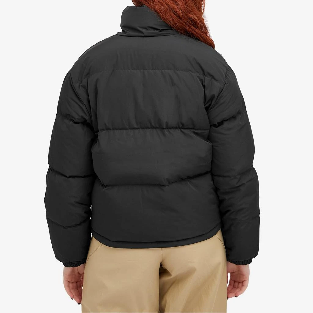 Maison Kitsune Maison Kitsune Tonal Fox Head Crop Puffer Jacket 3