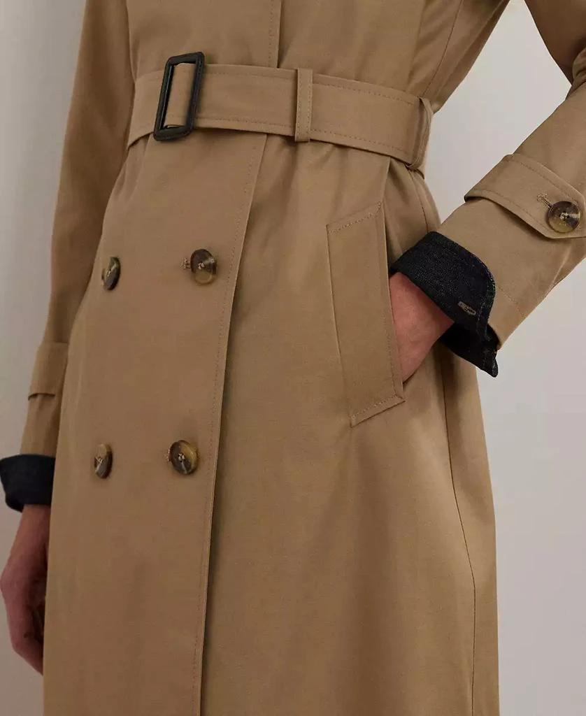 Ralph Lauren Women
s Belted Water-Resistant Trench Coat, P/XS-XX 4