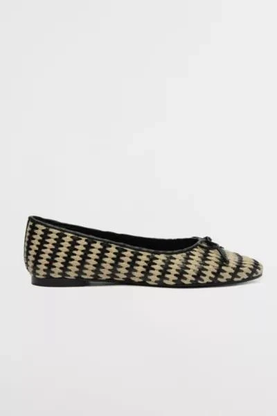 Schutz Schutz Arissa Straw Ballet Flat 1