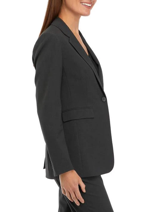 THE LIMITED Limited Petite Notch Collar Bi Stretch Blazer 3