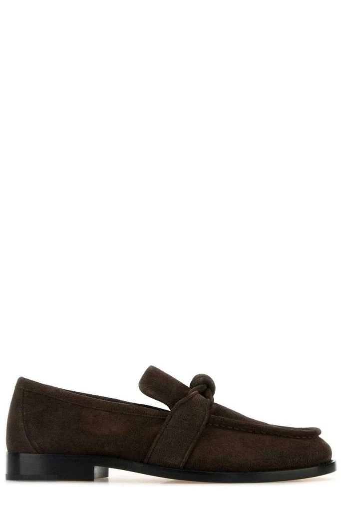 Bottega Veneta Bottega Veneta Astaire Slip-On Loafers 1
