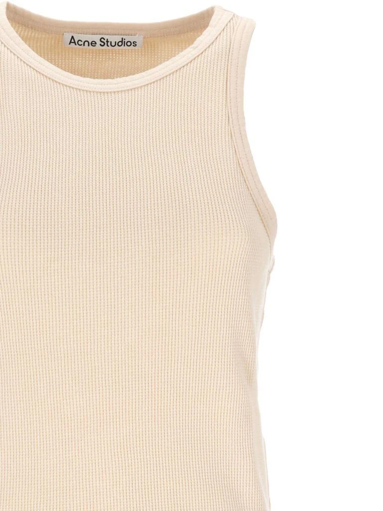 Acne Studios Acne Studios Sleeveless Racerback Tank Top 3