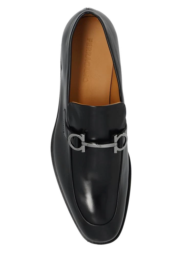 Salvatore Ferragamo Ferragamo Gancini Slip-On Loafers 4