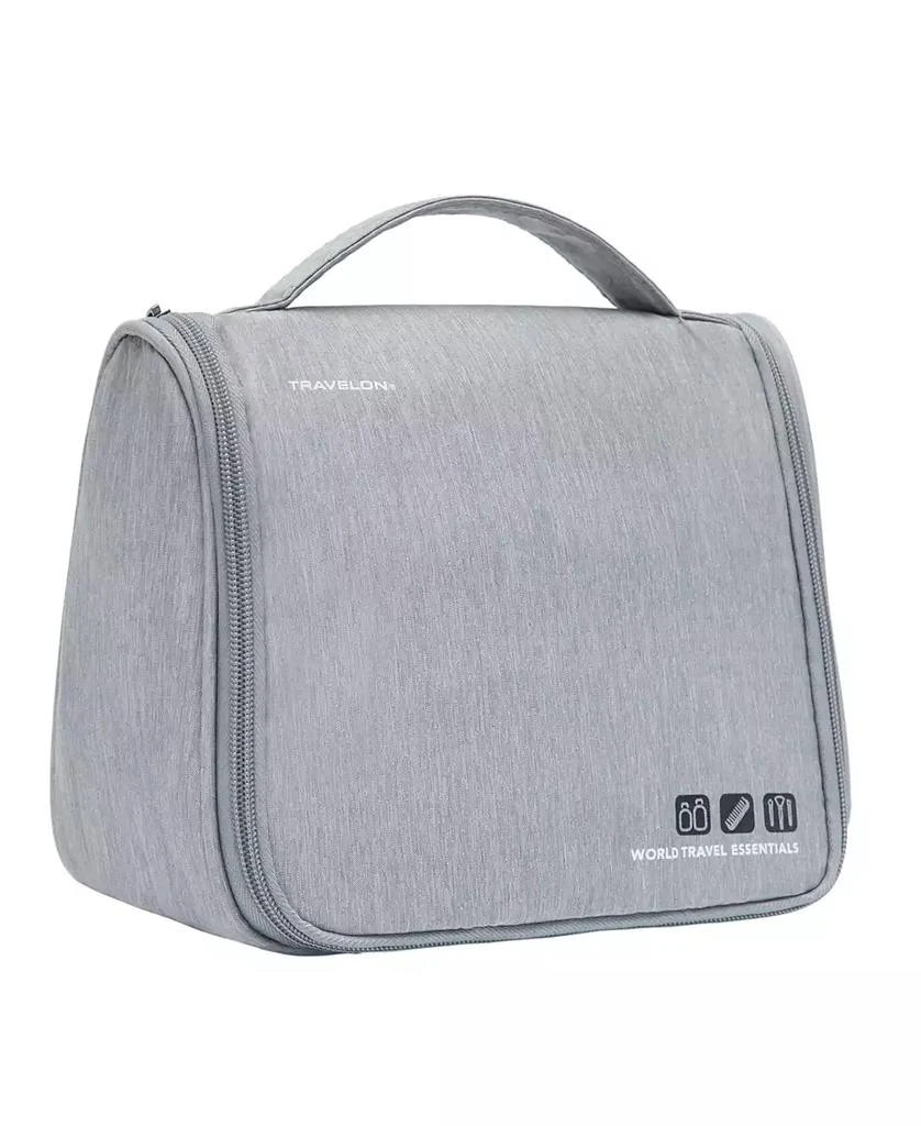 Travelon World Travel Essentials Hanging Toiletry Case 3