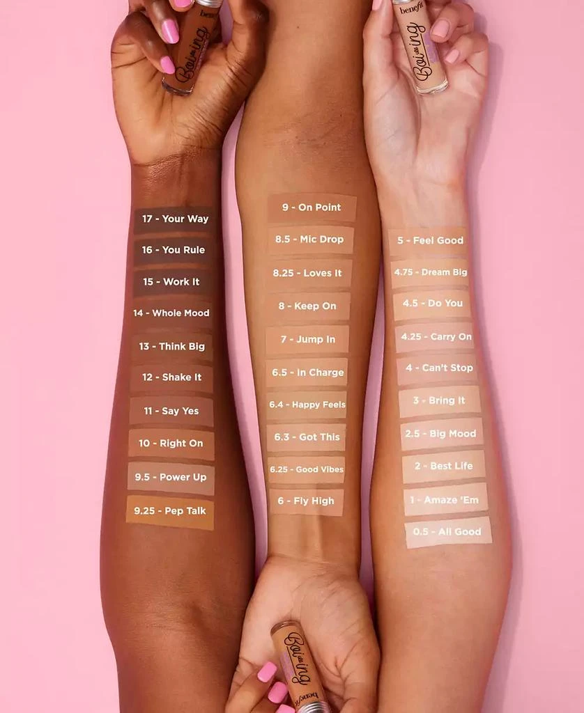 Benefit Cosmetics Boi-ing Cakeless Full-Coverage Waterproof Concealer 8