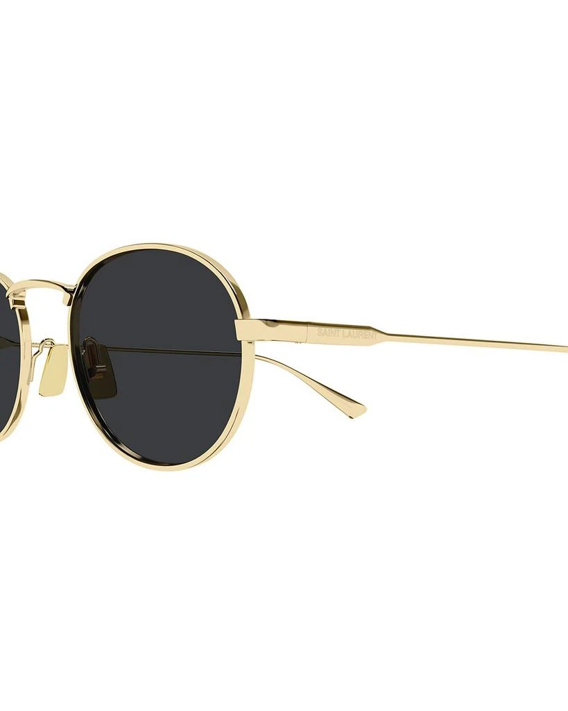 Yves Saint Laurent Oval Sunglasses, 52mm 4