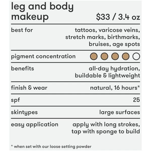 Dermablend Dermablend Leg and Body Makeup SPF 25 (Various Shades) 4