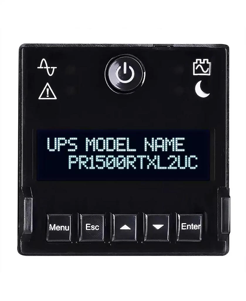 CYBERPOWER PR1500RTXL2UC Smart App 1500VA/1500W Sinewave Rack/Tower UPS with BP48VP2U02 Extended Battery Module 5