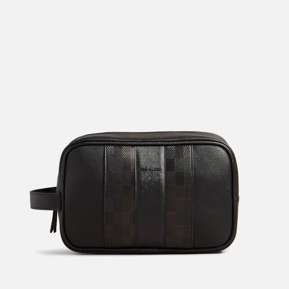 Ted Baker London Ted Baker Waydee Faux Leather Wash Bag 1