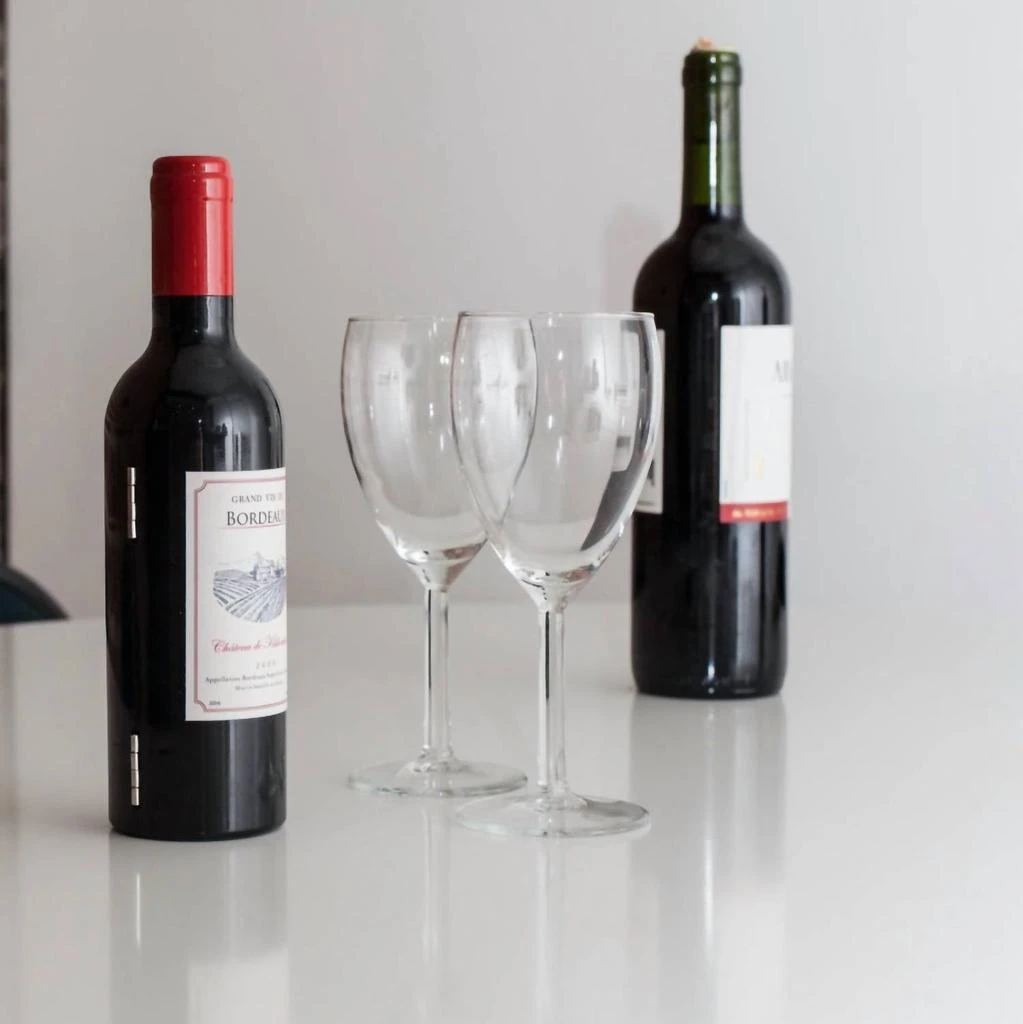 Kikkerland Kikkerland - Wine Bottle Accessory Kit 2