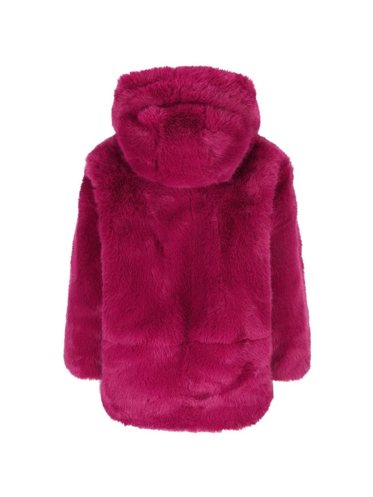 Moose Knuckles Moose Knuckles Faux Fur Hooded Coat 2