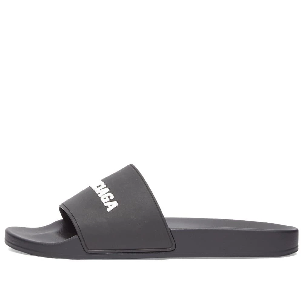 Balenciaga Balenciaga Logo Pool Slide 2