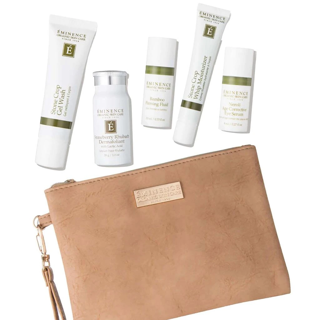 Eminence Organic Skin Care Eminence Organic Skin Care Must Have Minis Gift Set 5 piece