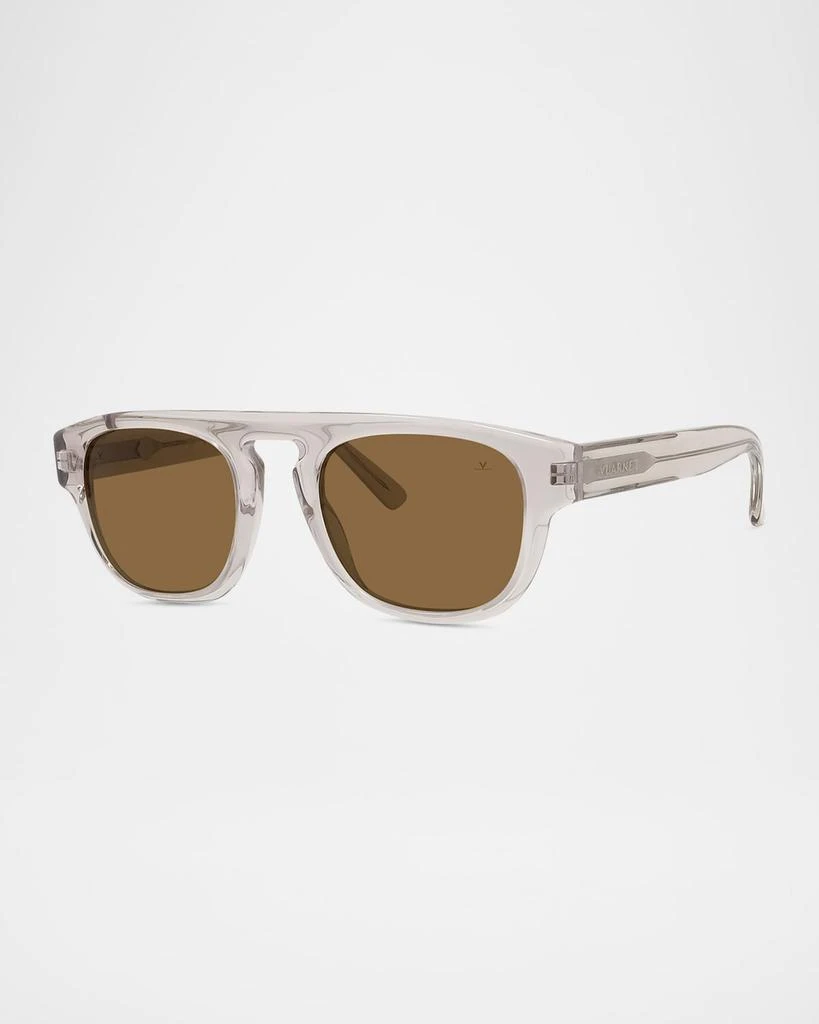 Vuarnet Men's Belvedere 05 Acetate Square Sunglasses 3