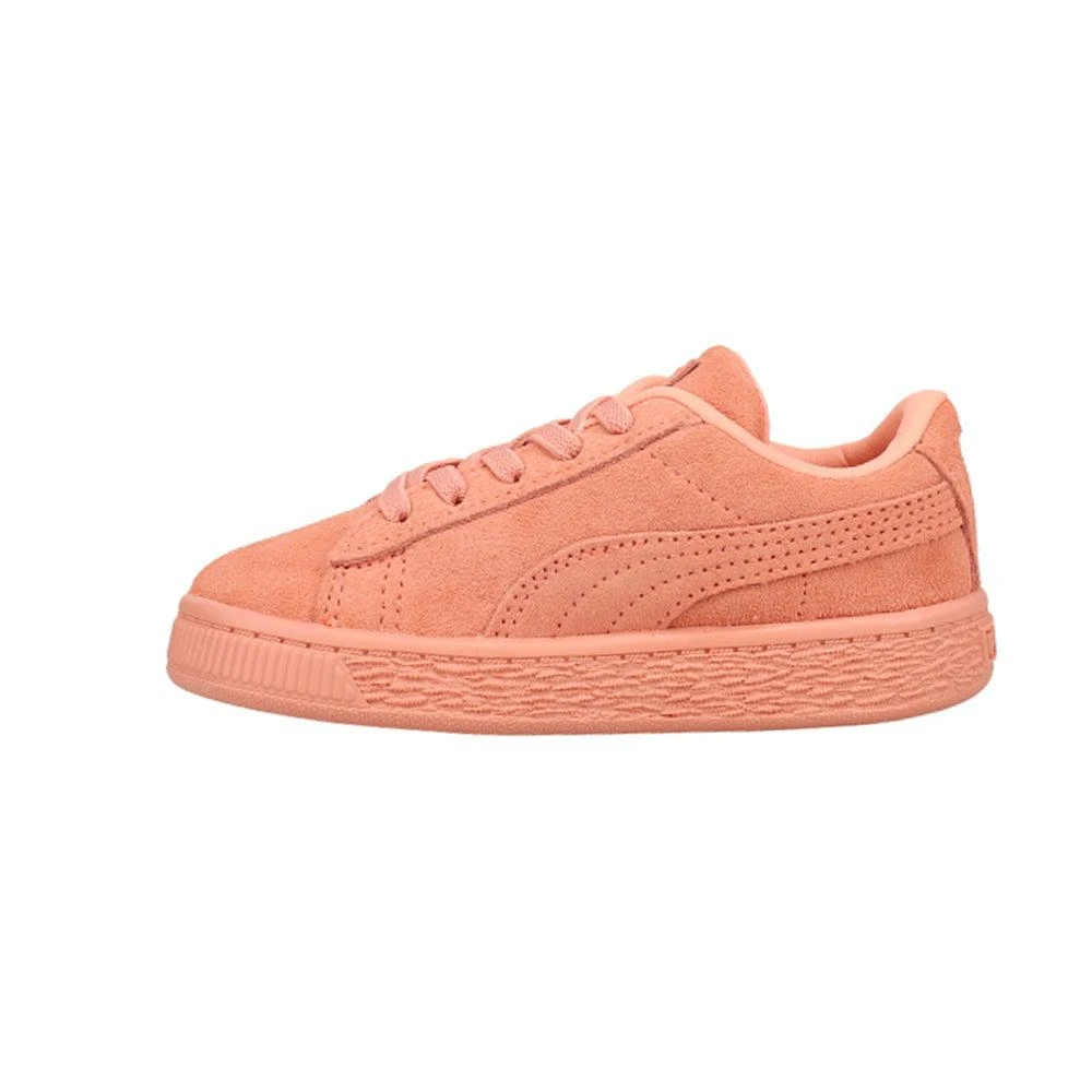 Puma Suede Classic Mono Gold Lace Up Sneakers (Infant-Toddler) 3