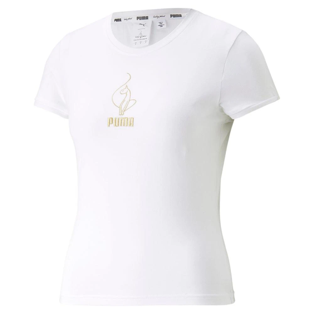 Puma Puma X Baby Phat Fierce Fitted Tee 3