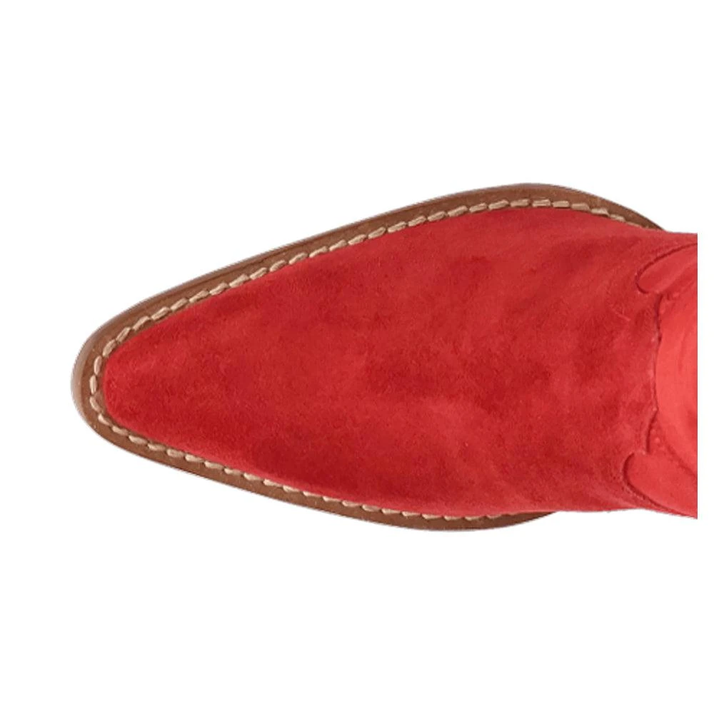 Dingo Primadonna Embroidered Snip Toe Zippered Cowboy Boots 4