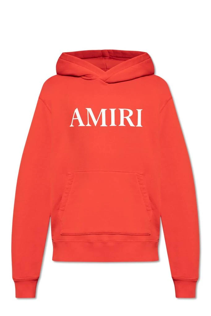 AMIRI Amiri Logo Printed Hoodie 1