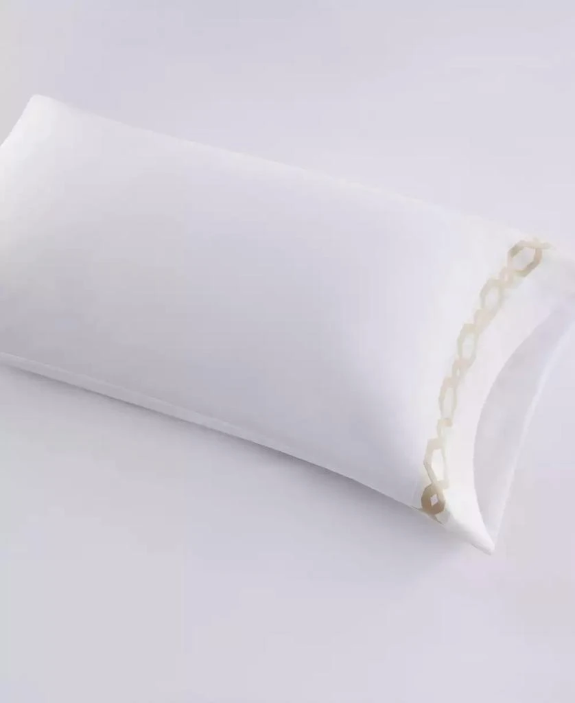 Croscill CLOSEOUT! Hem 300 Thread Count Cotton Sateen 4-Pc. Sheet Set, Queen 4