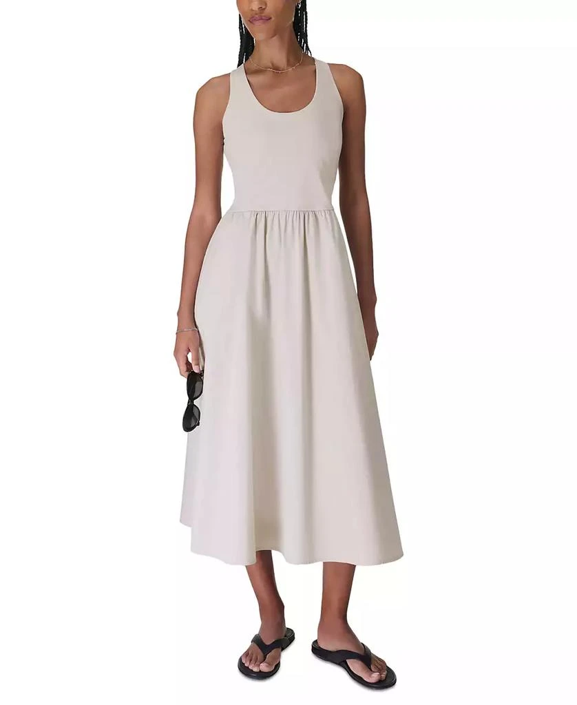 SWEATY BETTY Women's Explorer Ribbed Racerback Dress 1
