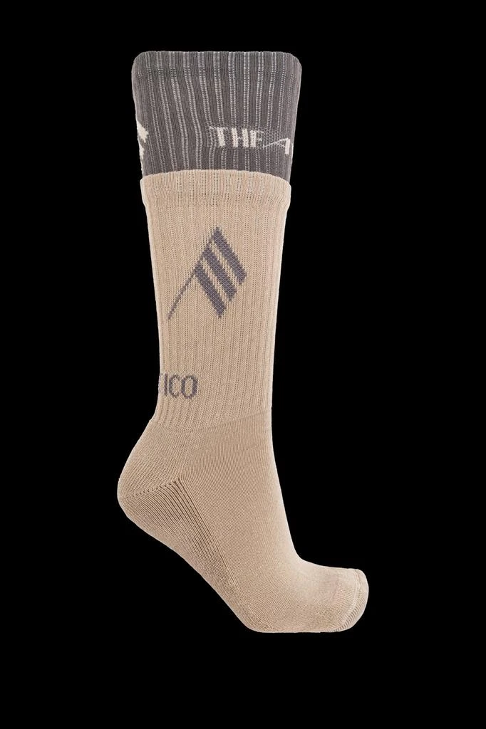 The Attico The Attico Logo Intarsia Socks 1