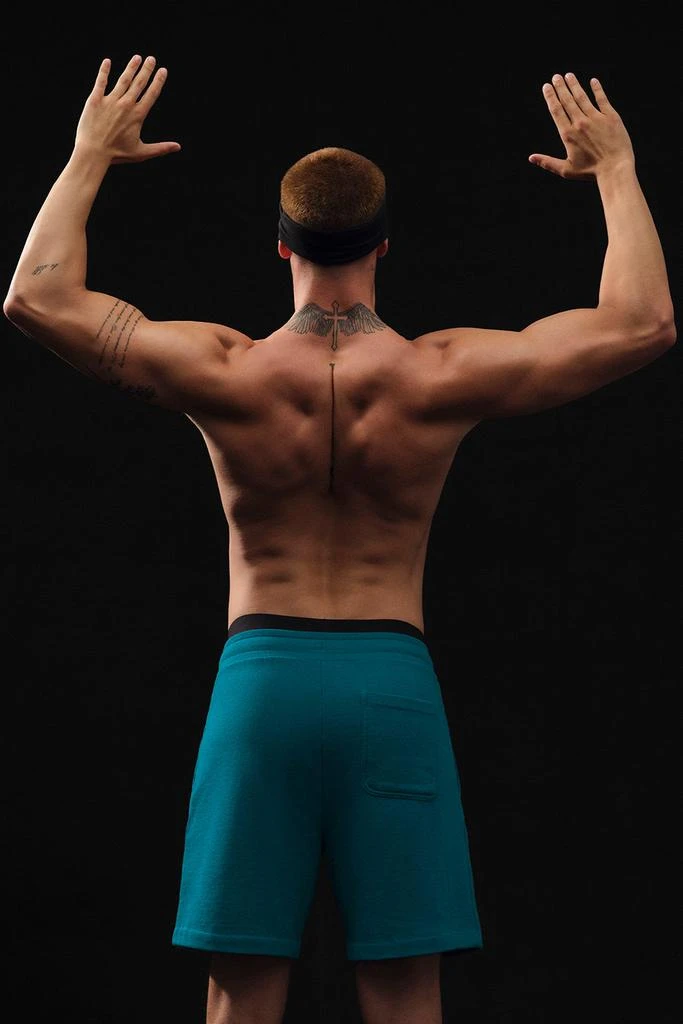 Alo Chill Short - Oceanic Teal 2