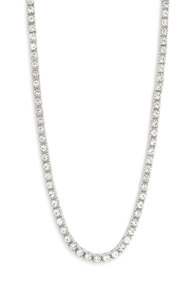 American Exchange Crystal Tennis Necklace 1