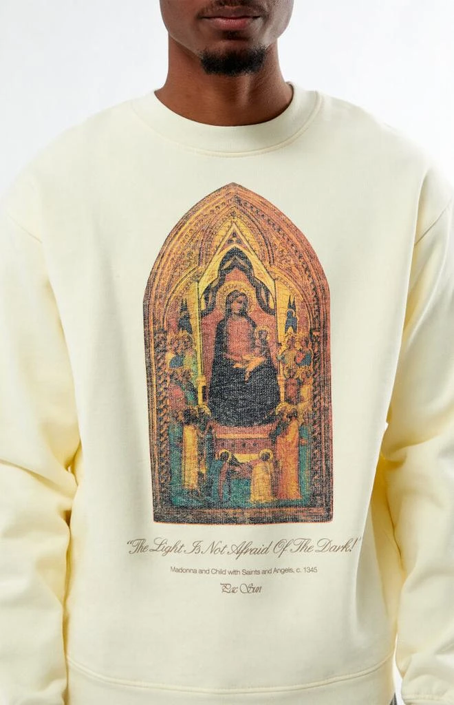PacSun Madonna Crew Neck Sweatshirt 3
