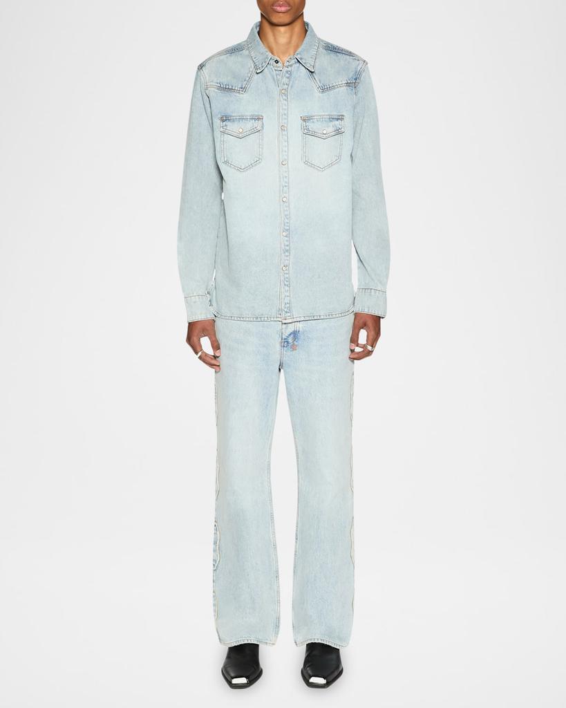 Ksubi Men's Whiplash Paragon Denim Shirt