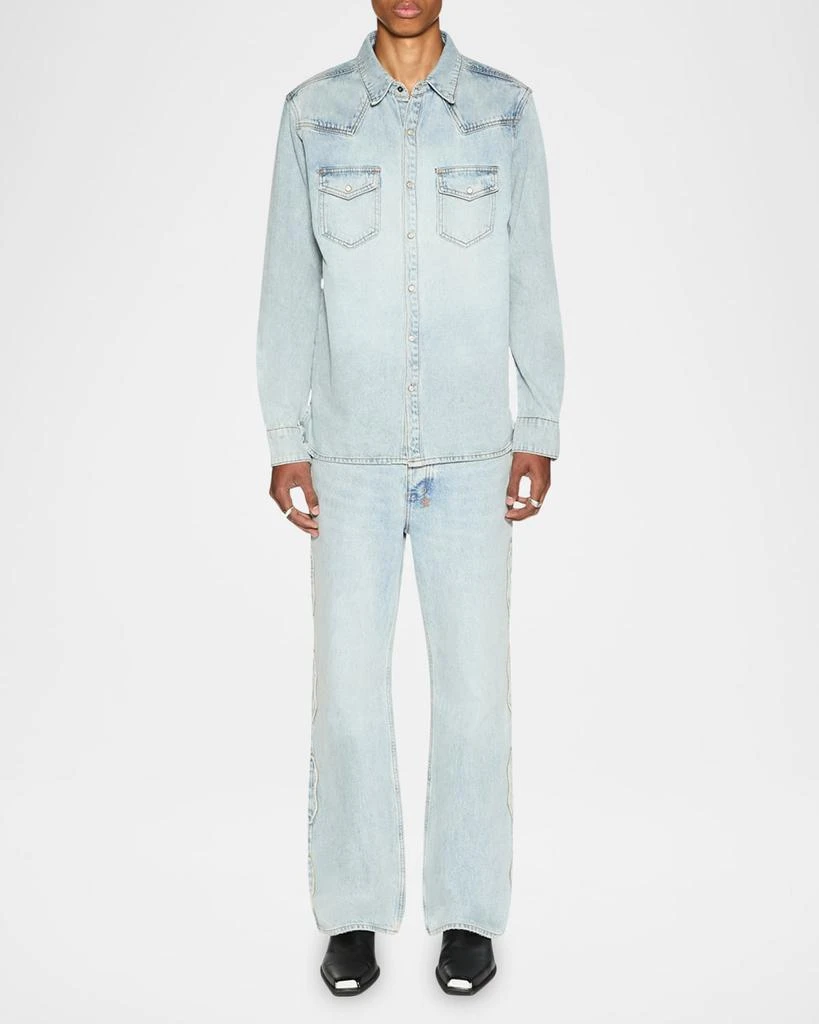 Ksubi Men's Whiplash Paragon Denim Shirt 2