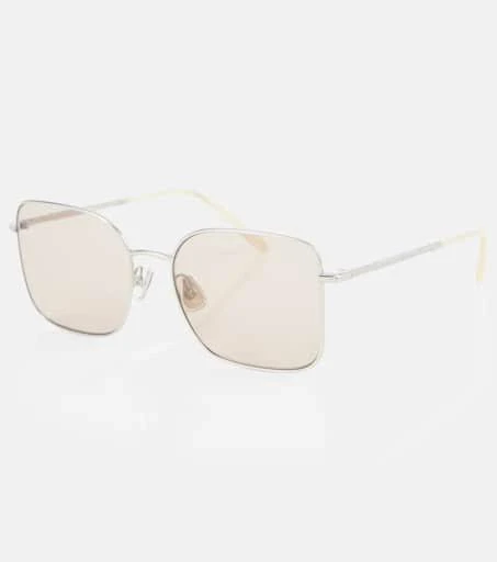 Brunello Cucinelli Timeless Reflections square sunglasses 4