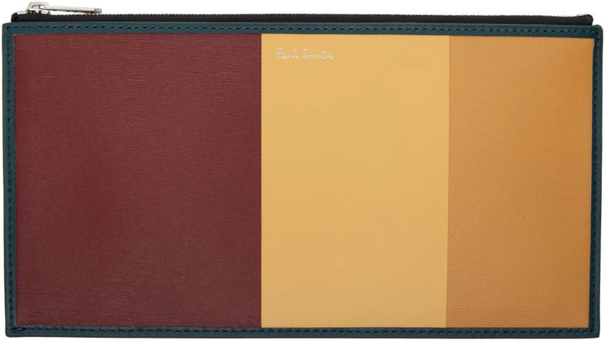 Paul Smith Multicolor Travel Wallet 1