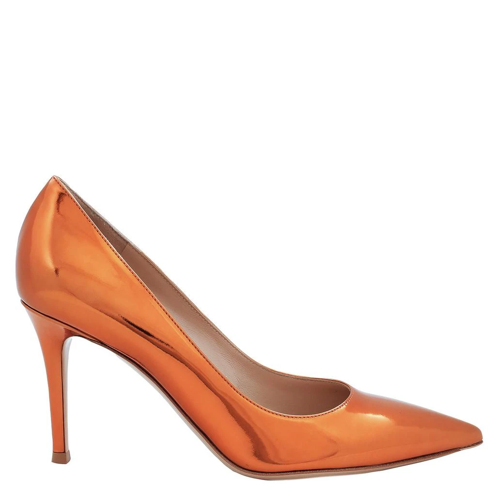 Gianvito Rossi Gianvito Rossi Ladies 85 mm Leather Pumps, Brand Size 37.5 ( US Size 7.5 ) 1