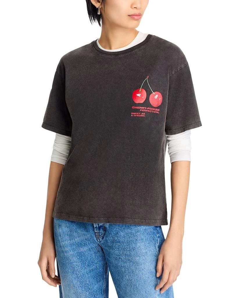 Vintage Havana Cherry Graphic Tee 1