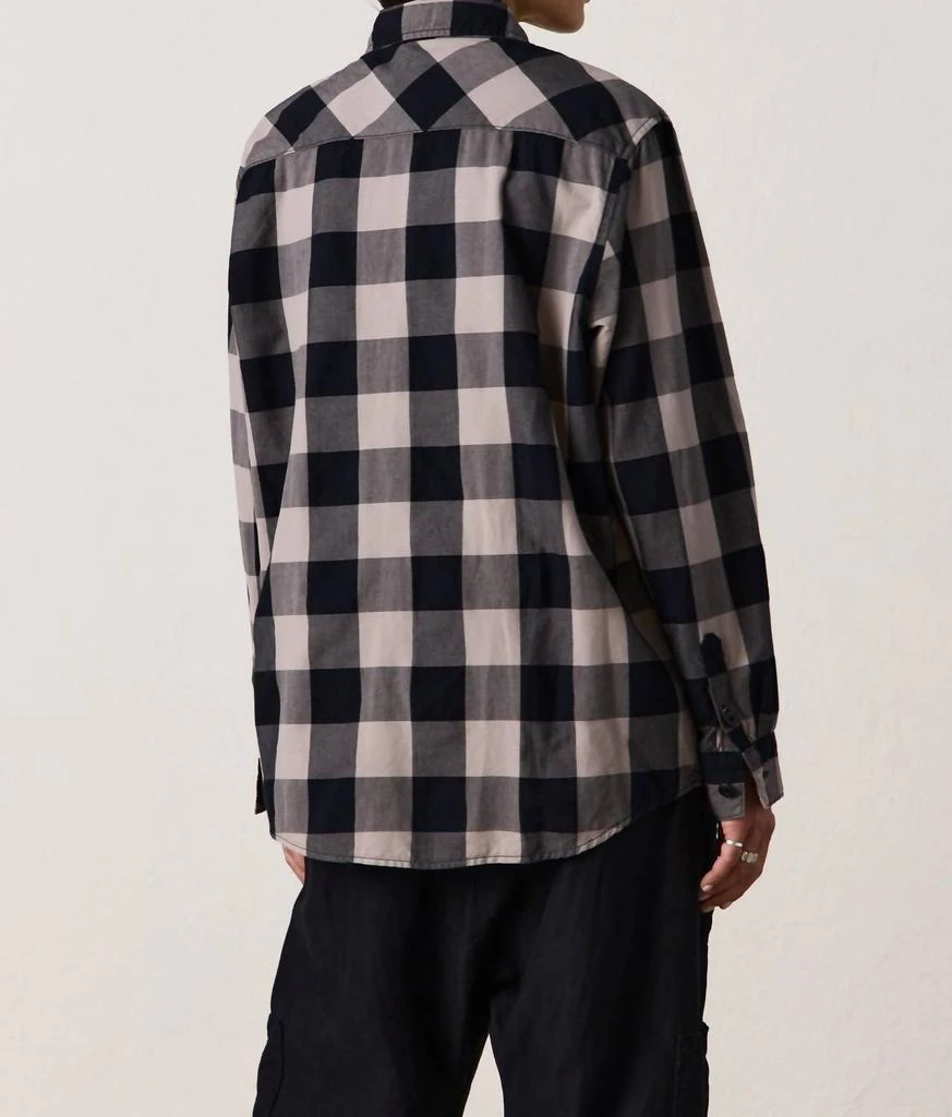 NSF Nsf - Andres Plaid Shirt 7